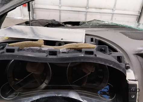 2012 Infiniti M56X z USA, uszkodzony, nr VIN JN1AY1AR4CM580112